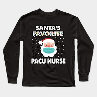 pacu nurse christmas Long Sleeve T-Shirt